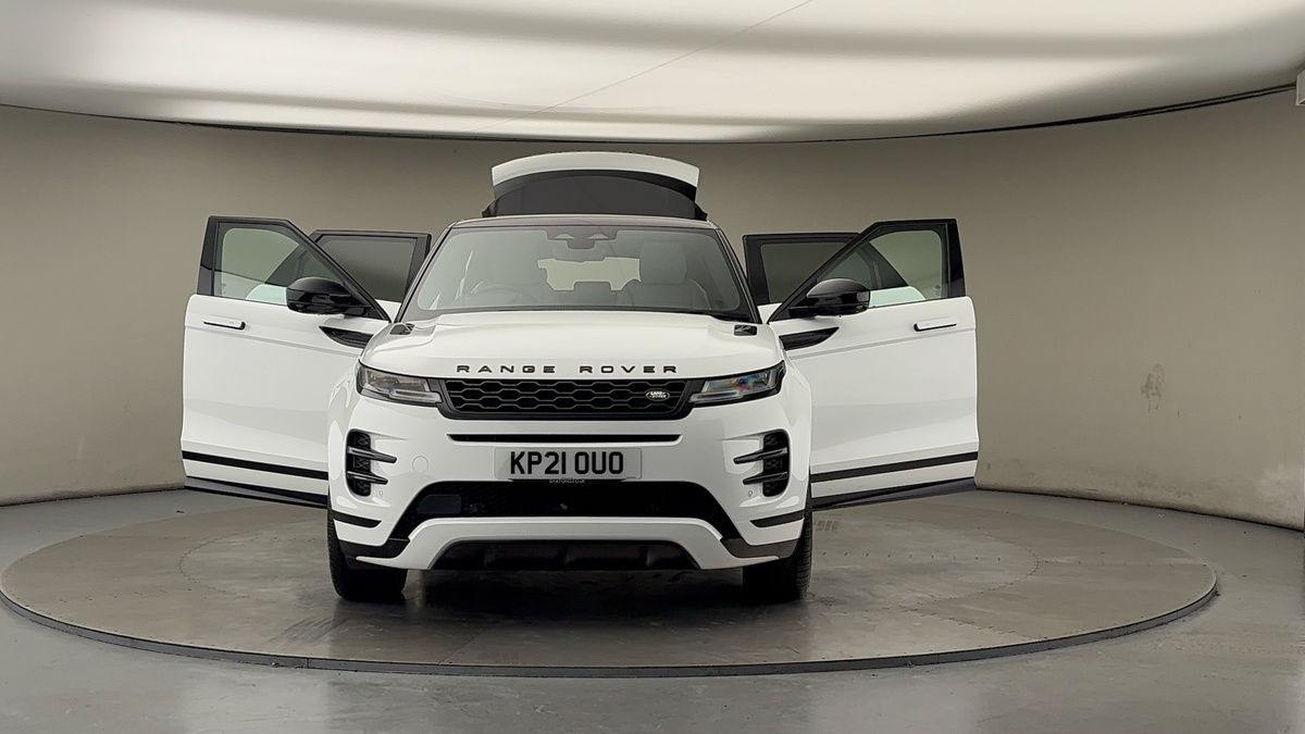 More views of Land Rover Range Rover Evoque