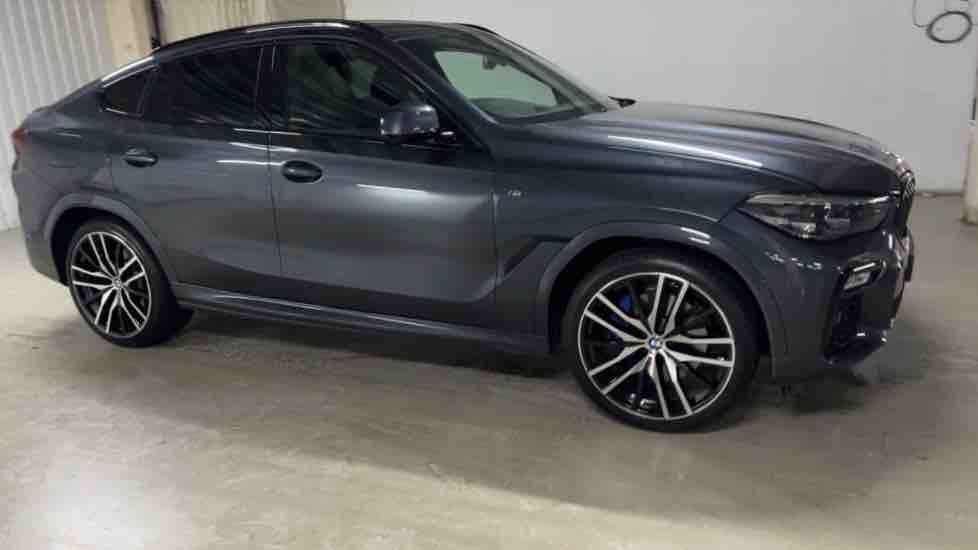 More views of BMW X6