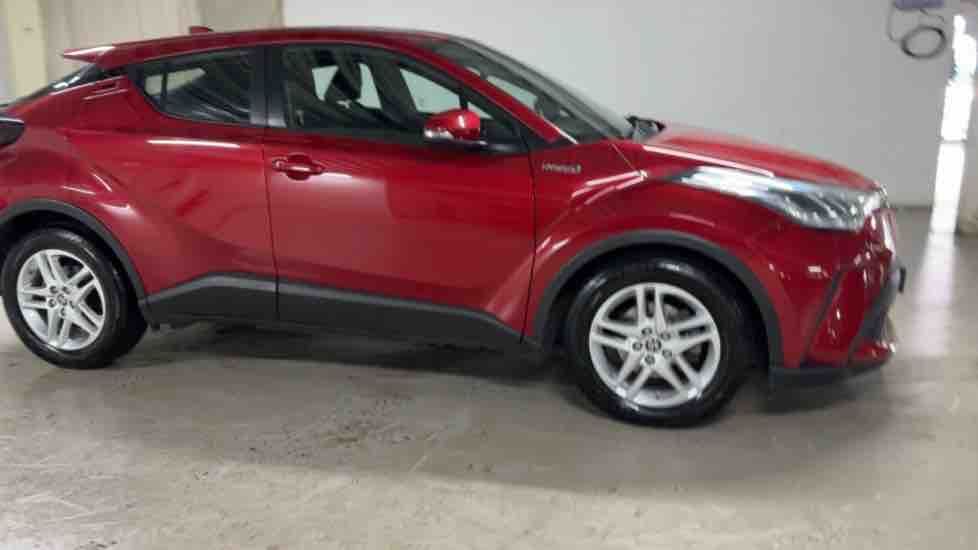 More views of Toyota C-HR