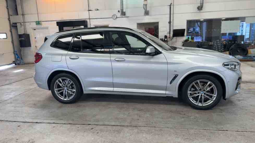 More views of BMW X3