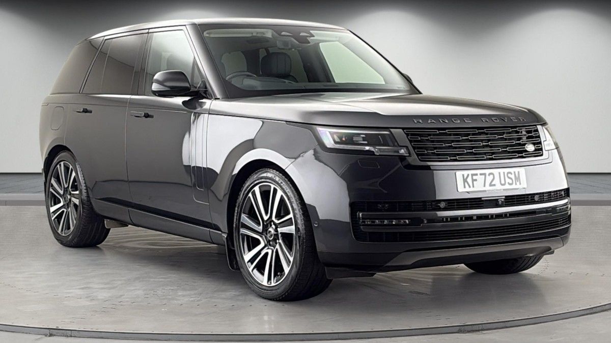 Land Rover Range Rover Sticky Header Image