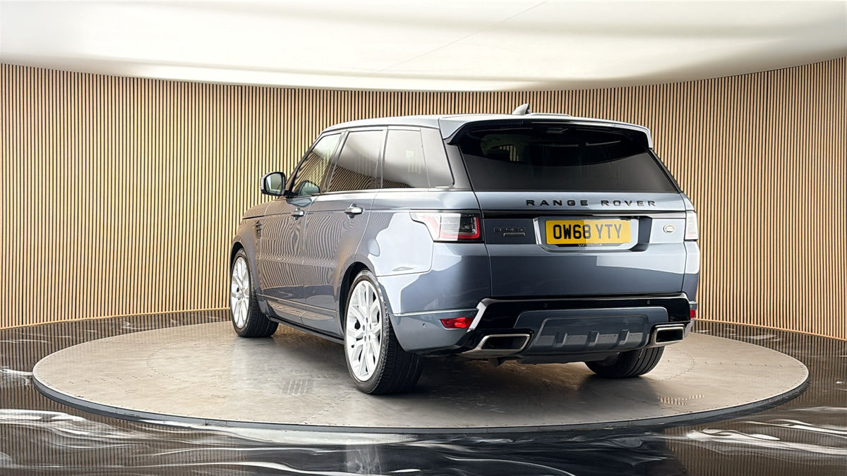 More views of Land Rover Range Rover Sport