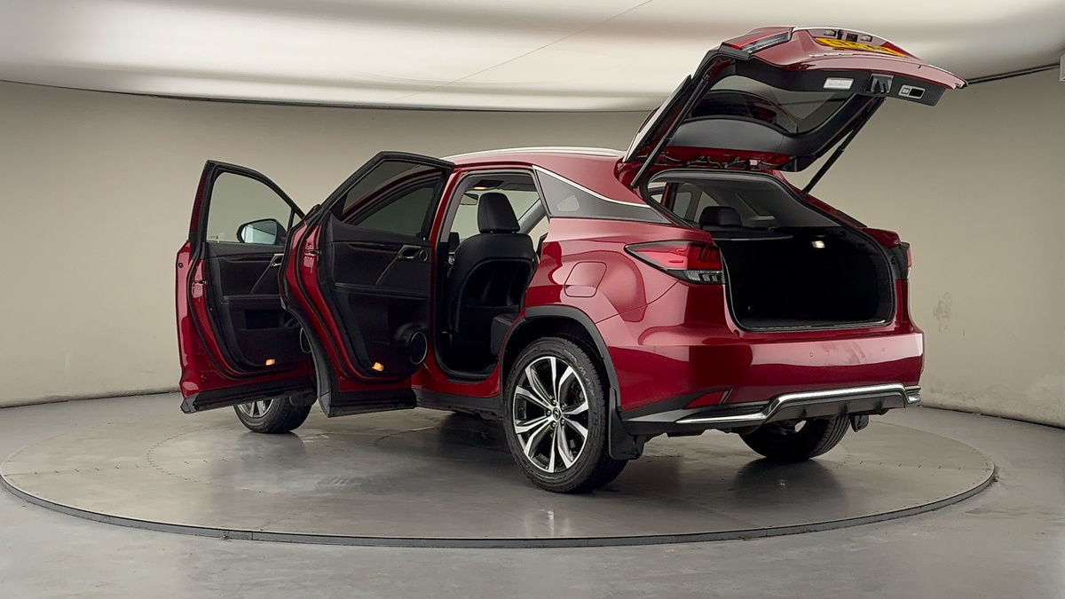 More views of Lexus RX