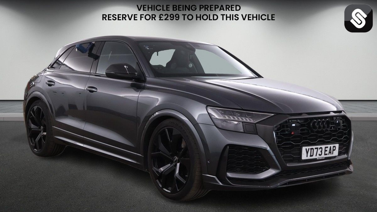 Audi RSQ8 Sticky Header Image