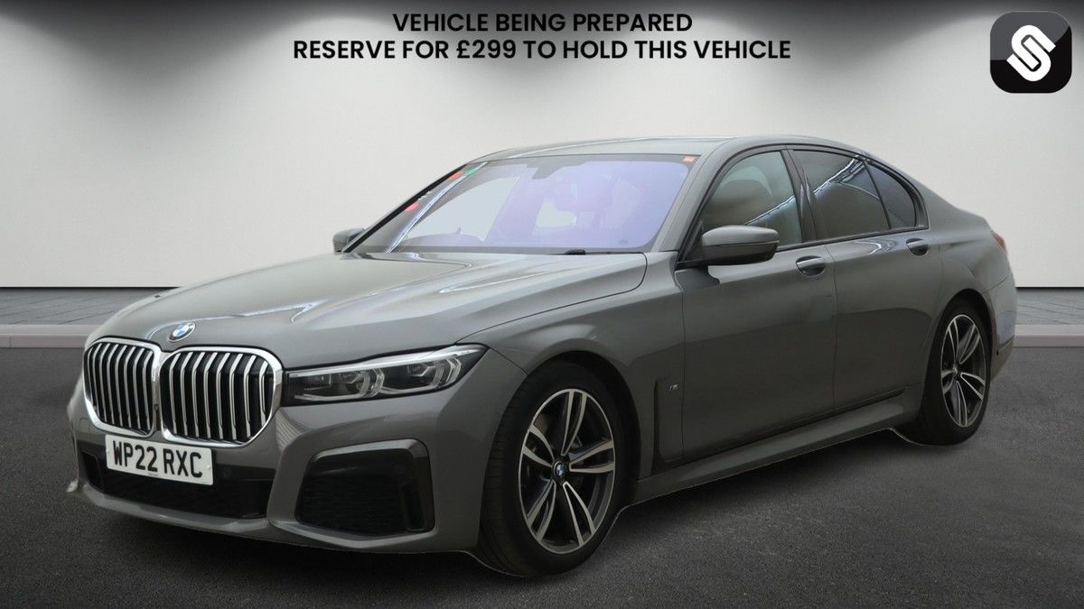 BMW 7 Series Image 2