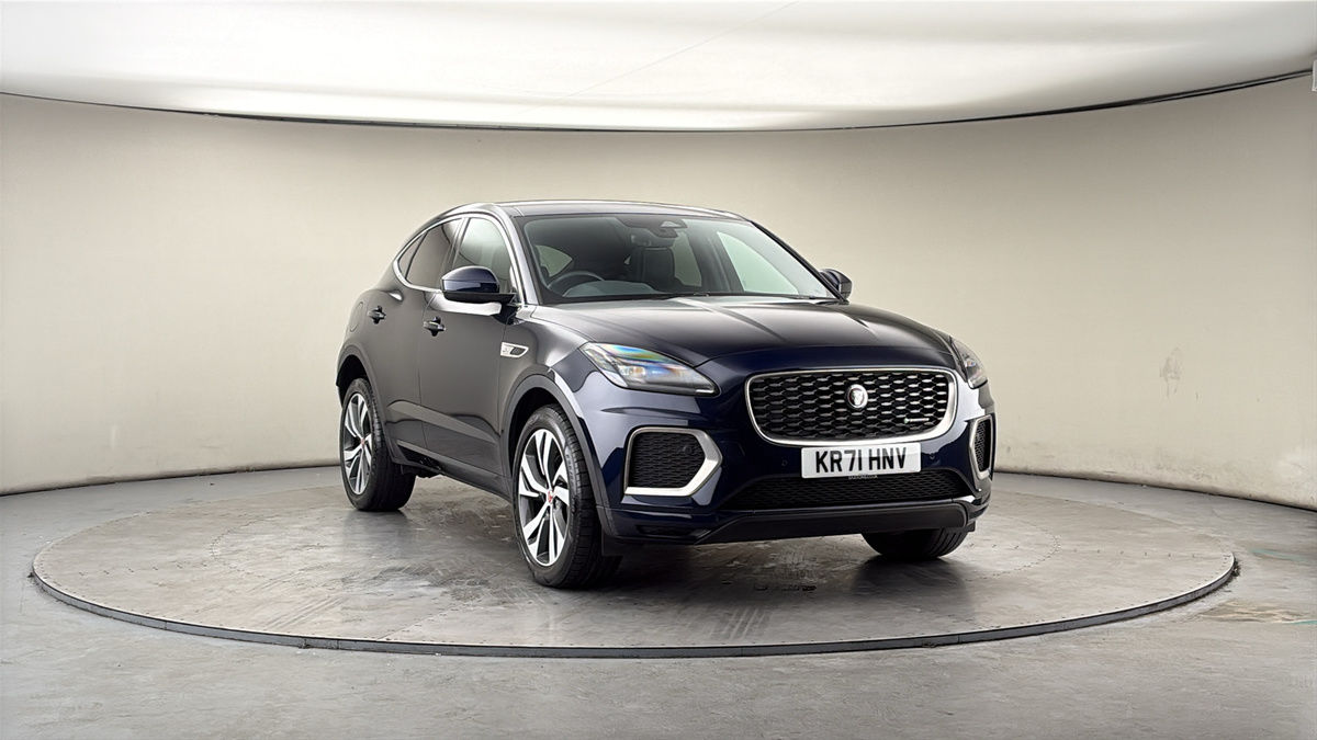 More views of Jaguar E-PACE