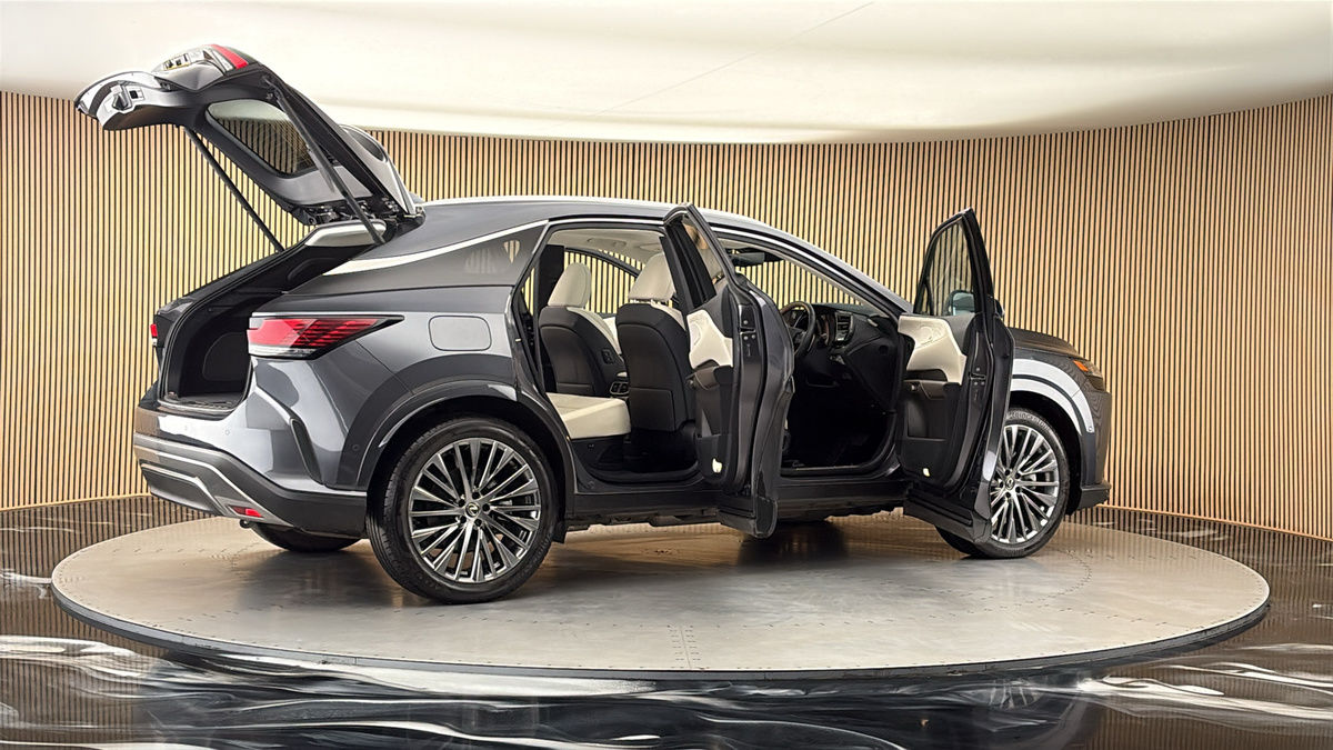 More views of Lexus RX