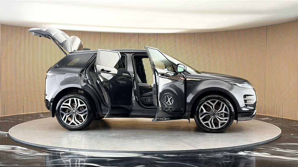 More views of Land Rover Range Rover Evoque
