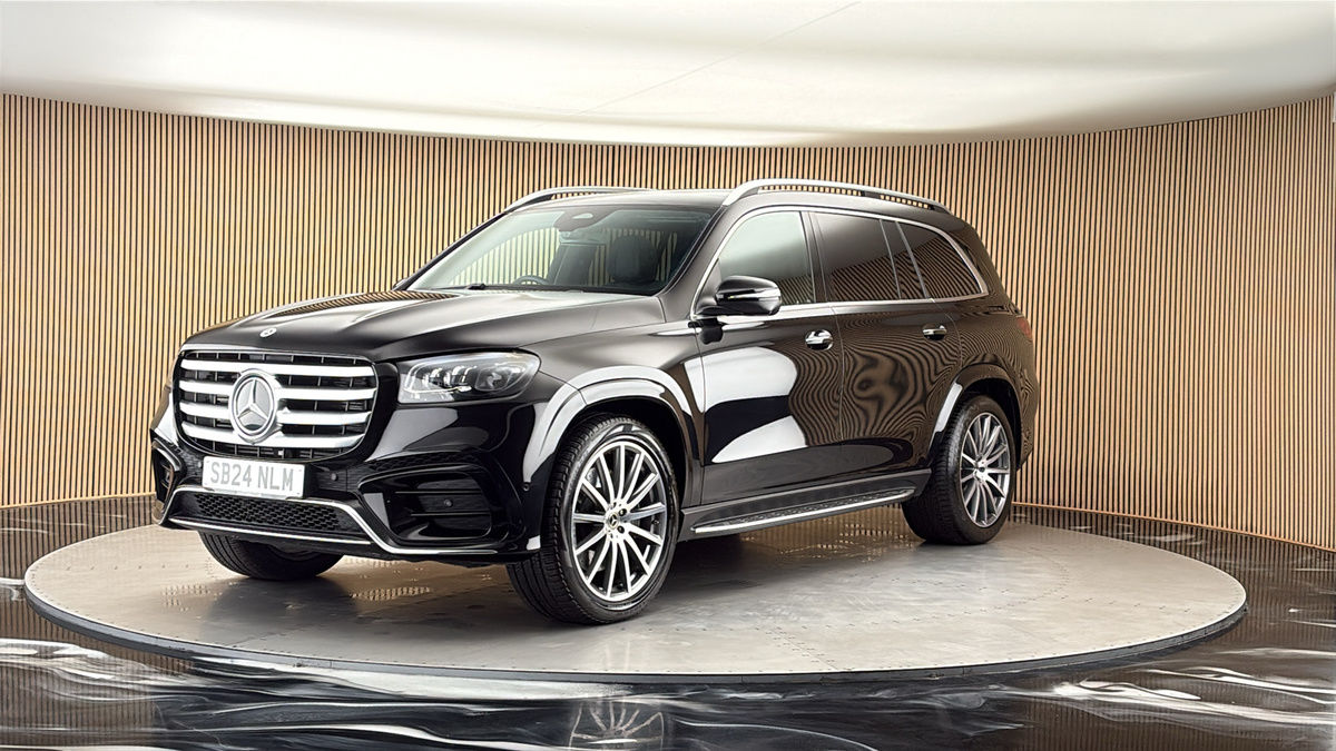 More views of Mercedes-Benz GLS