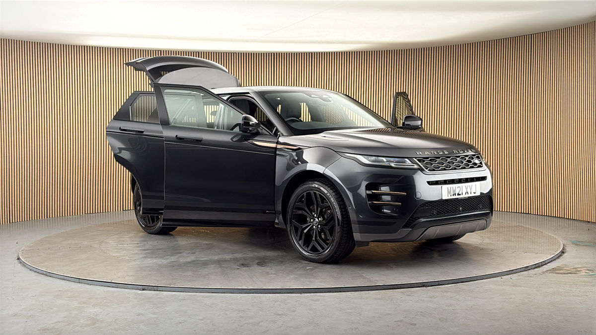 More views of Land Rover Range Rover Evoque