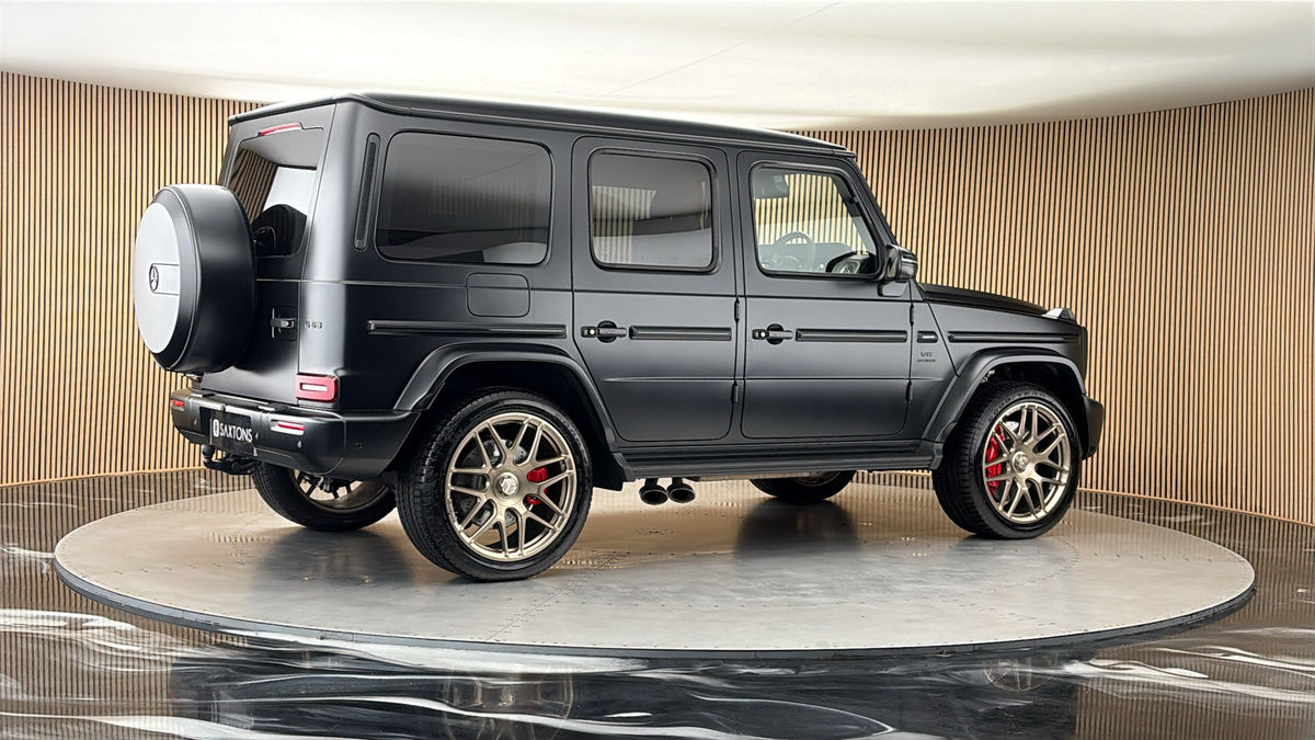 More views of Mercedes-Benz G Class