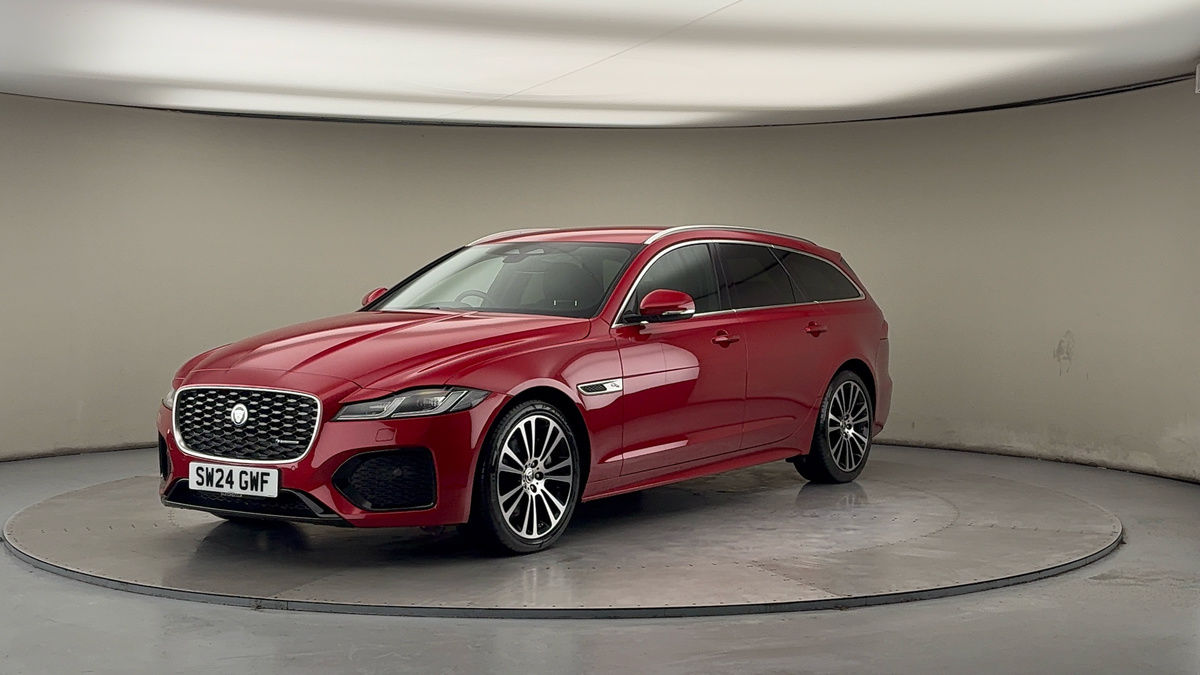 More views of Jaguar XF