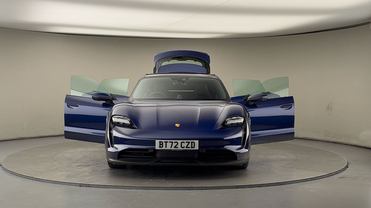 More views of Porsche Taycan