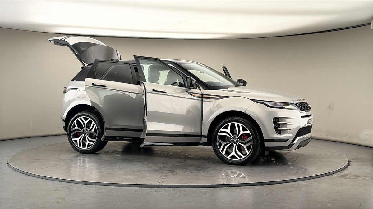 More views of Land Rover Range Rover Evoque