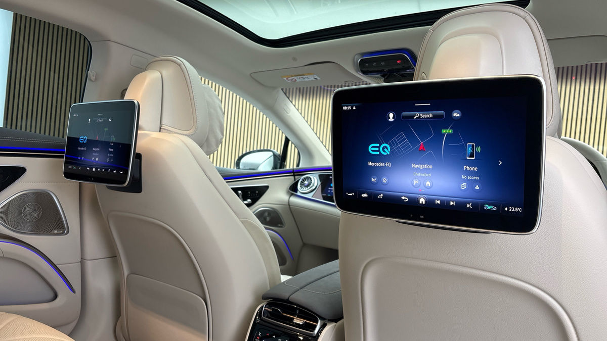 Mercedes-Benz EQS Image 30