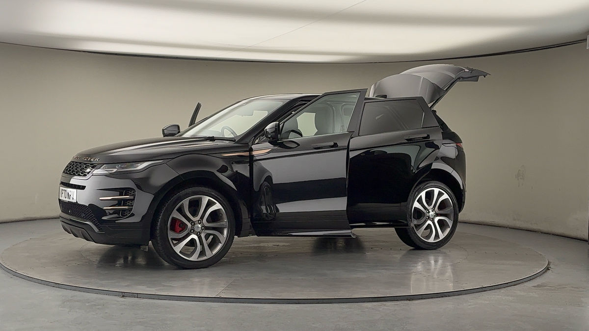 More views of Land Rover Range Rover Evoque