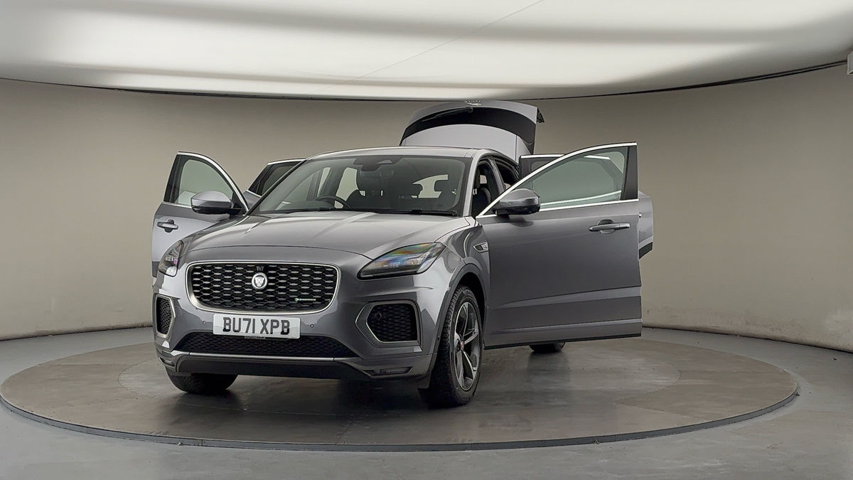 More views of Jaguar E-PACE