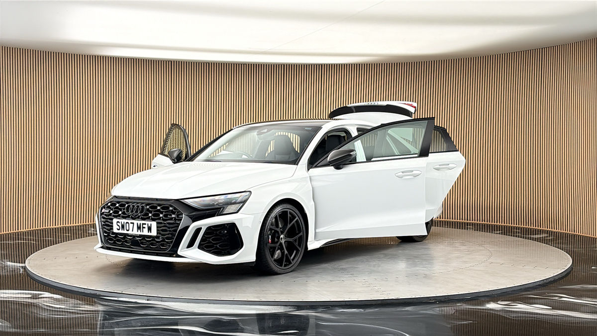 More views of Audi RS3