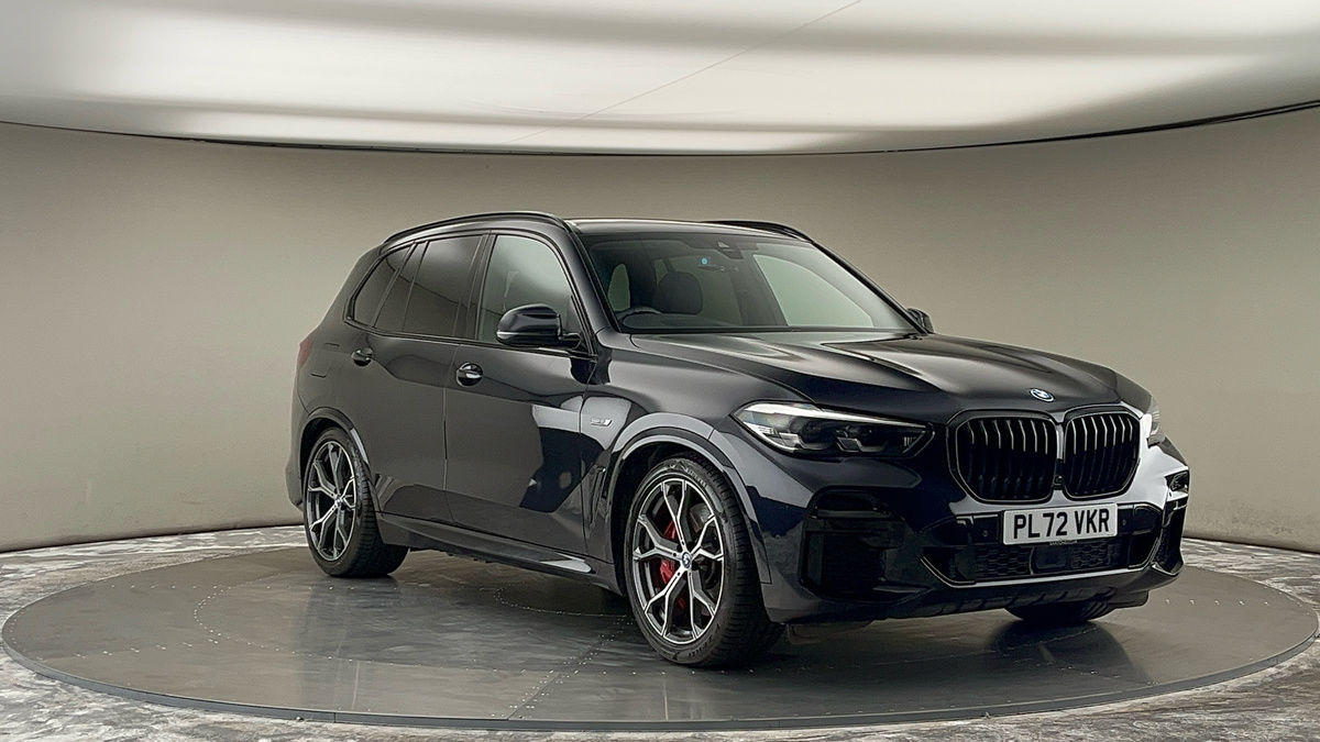 BMW X5 Sticky Header Image