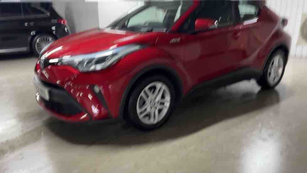 More views of Toyota C-HR