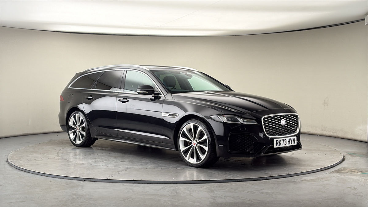 More views of Jaguar XF