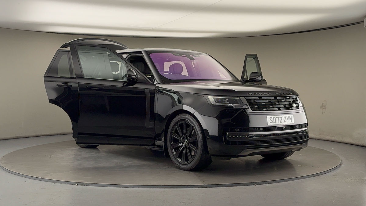 More views of Land Rover Range Rover