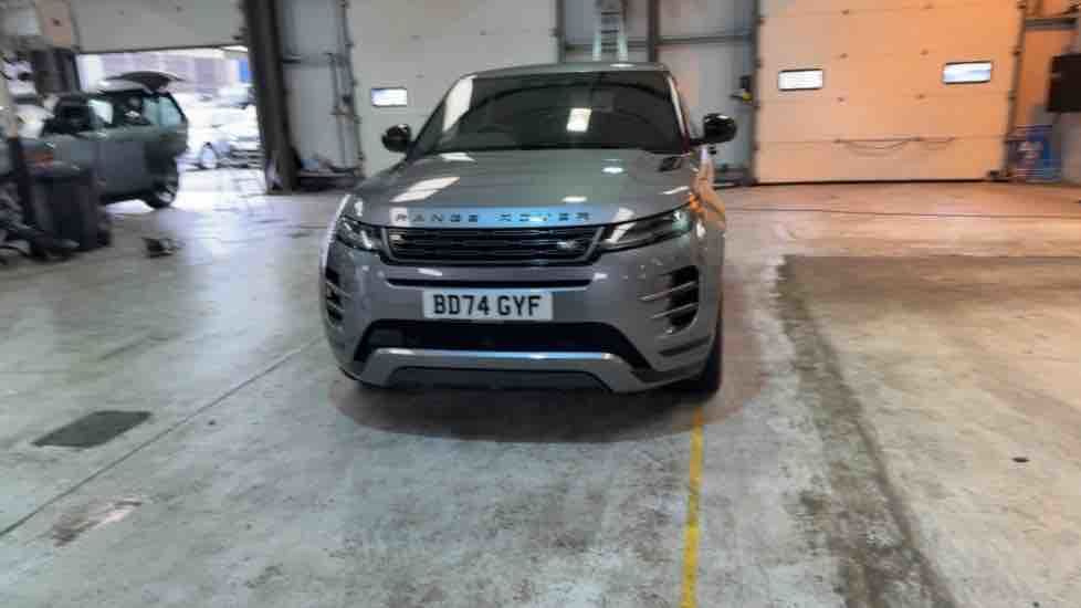 More views of Land Rover Range Rover Evoque
