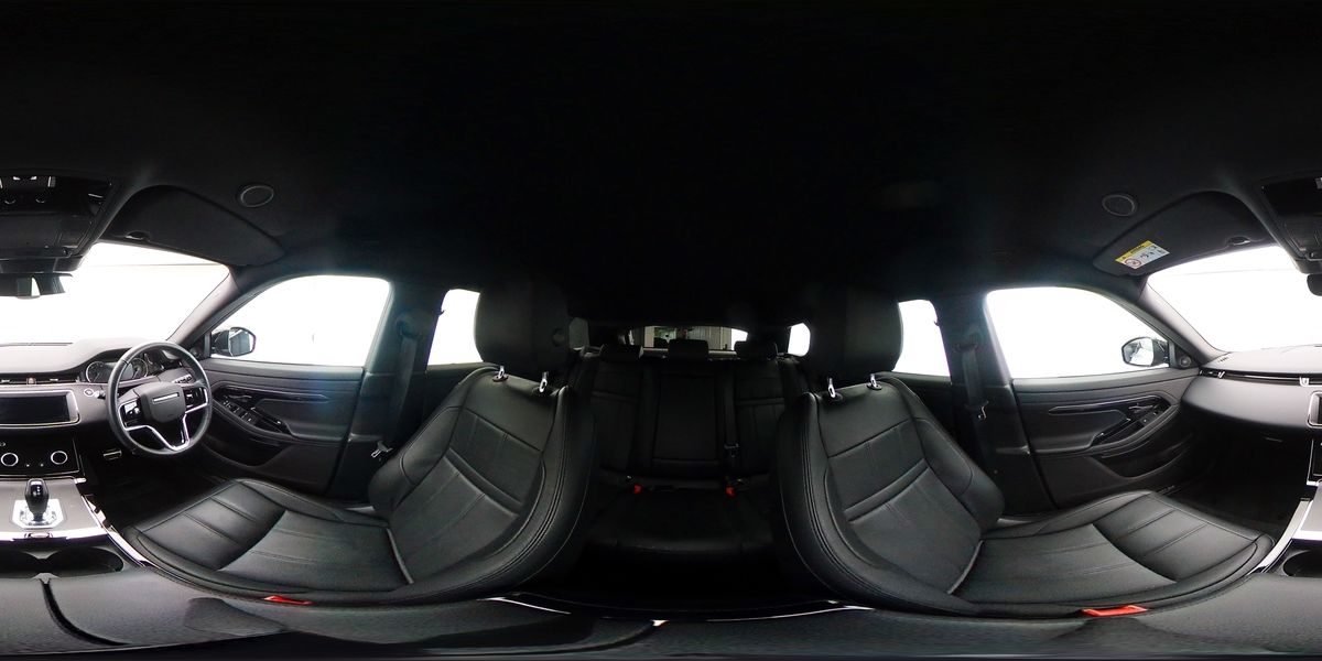 More views of Land Rover Range Rover Evoque