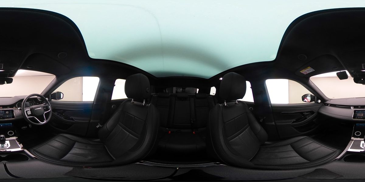 More views of Land Rover Range Rover Evoque