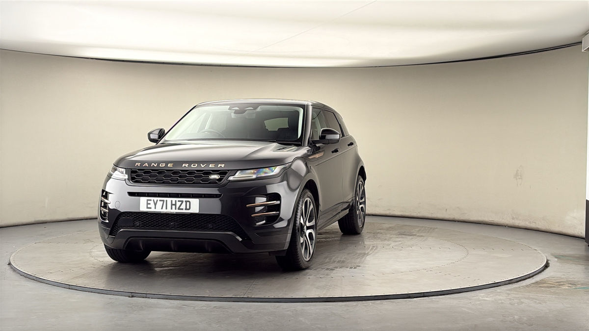 More views of Land Rover Range Rover Evoque