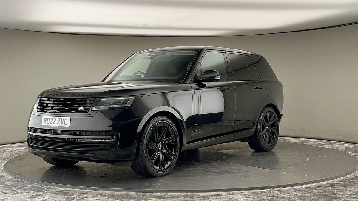 More views of Land Rover Range Rover