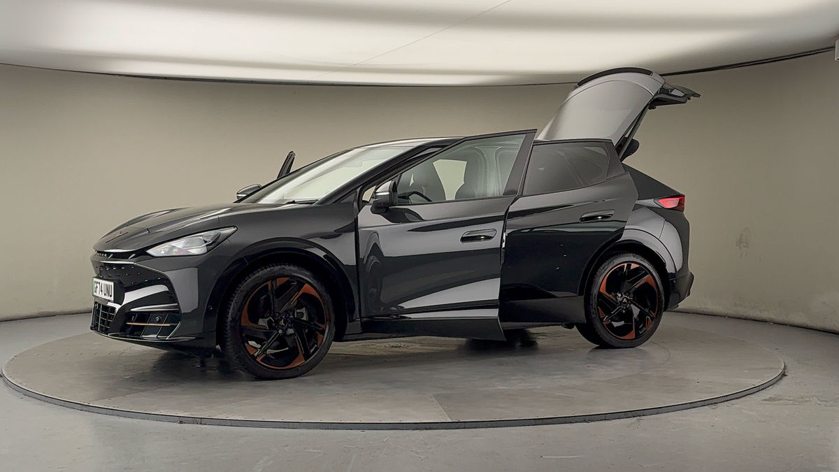 More views of CUPRA Tavascan