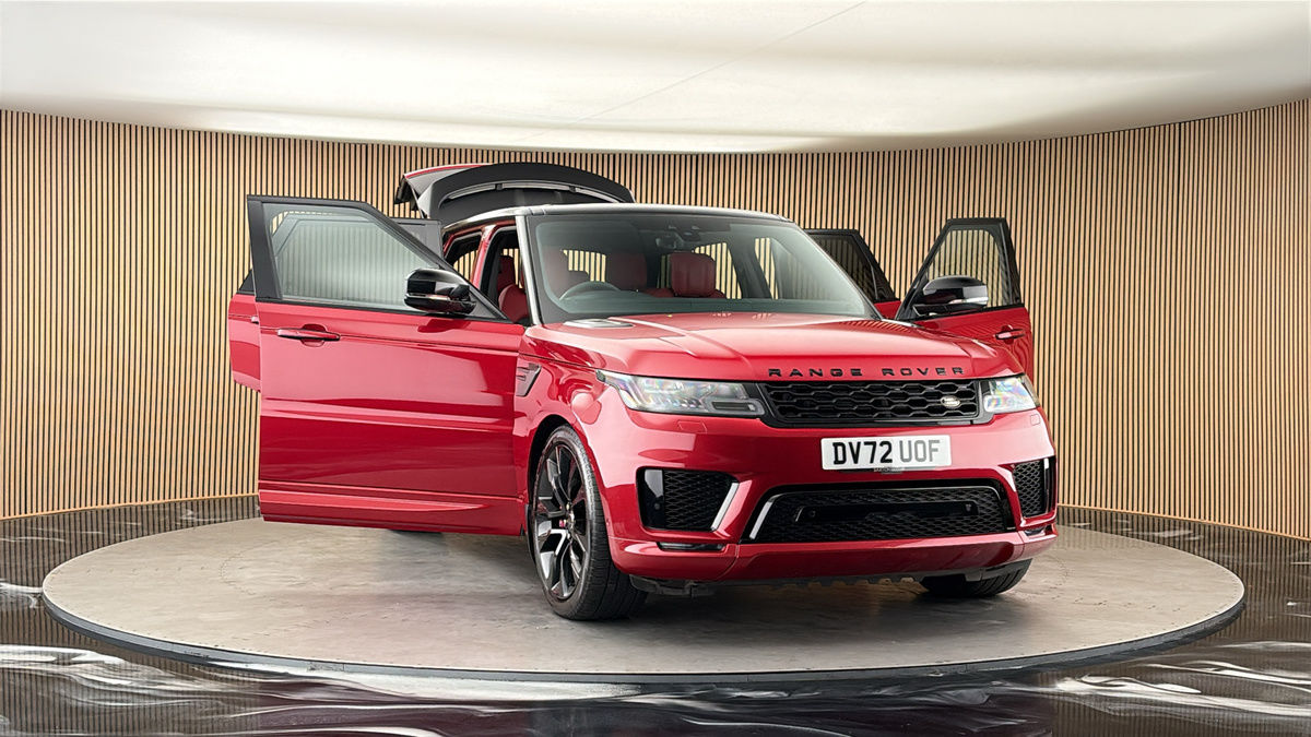 More views of Land Rover Range Rover Sport