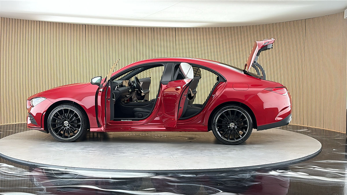 More views of Mercedes-Benz CLA