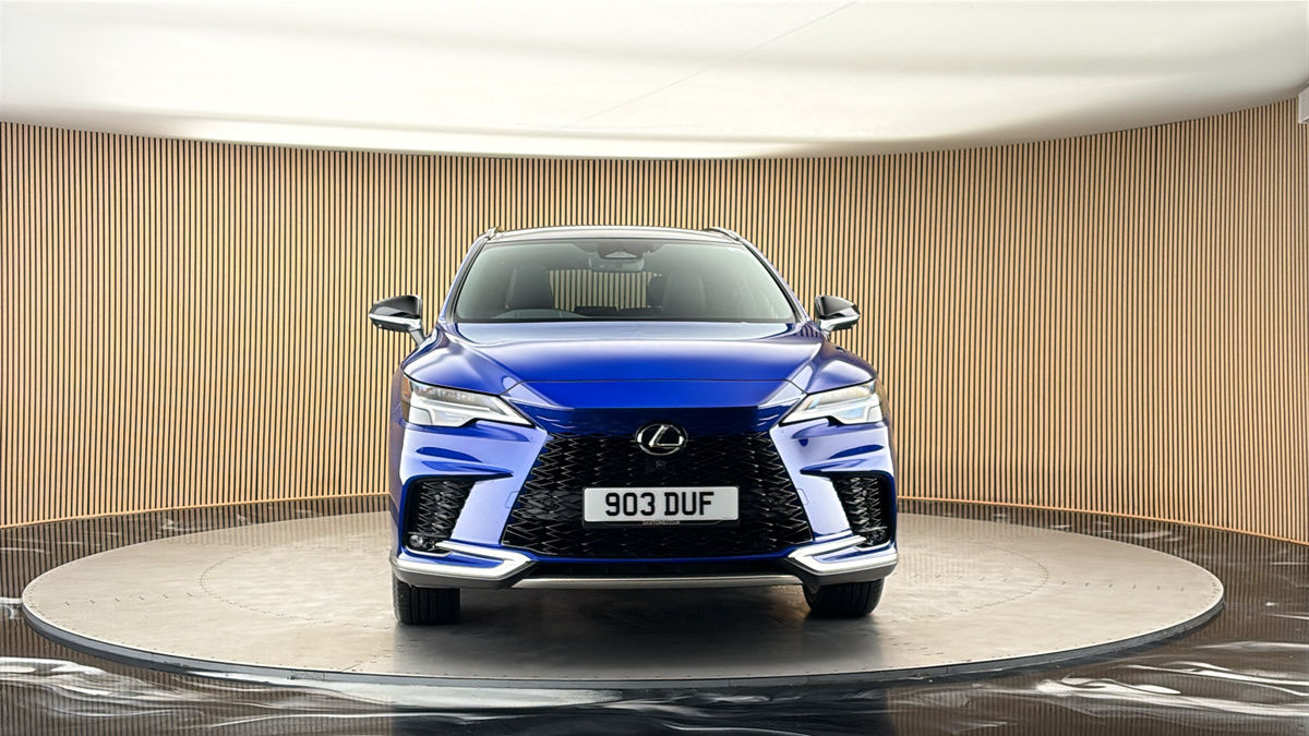 More views of Lexus RX