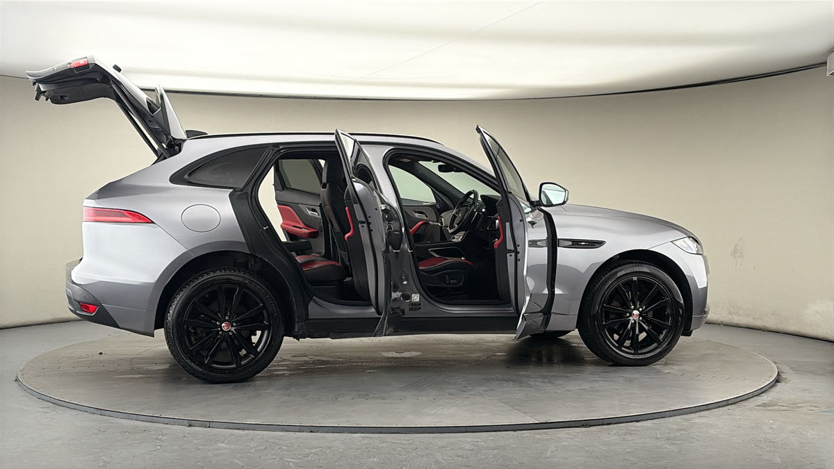 More views of Jaguar F-PACE