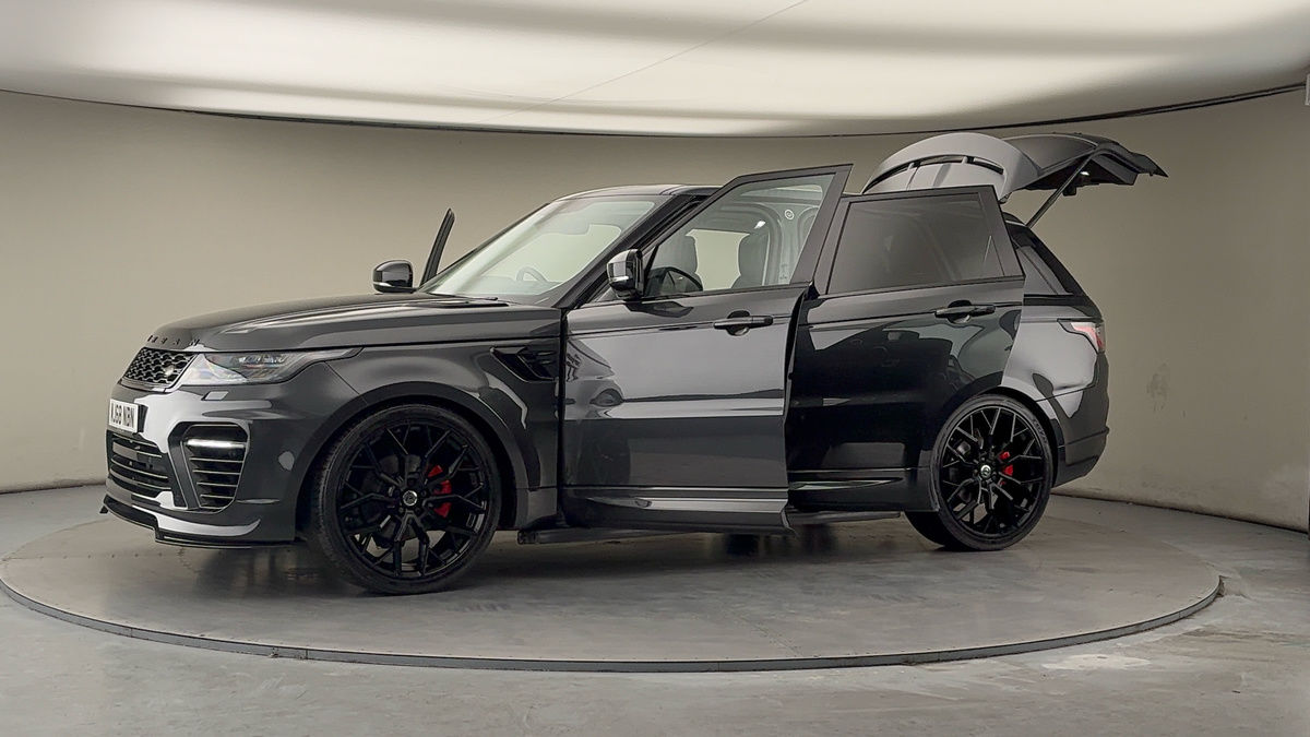 More views of Land Rover Range Rover Sport