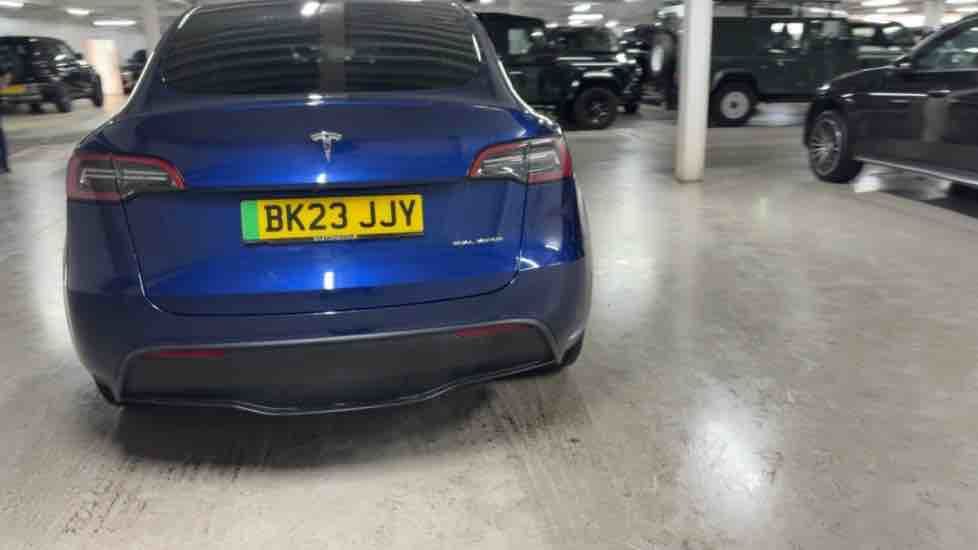 More views of Tesla Model Y