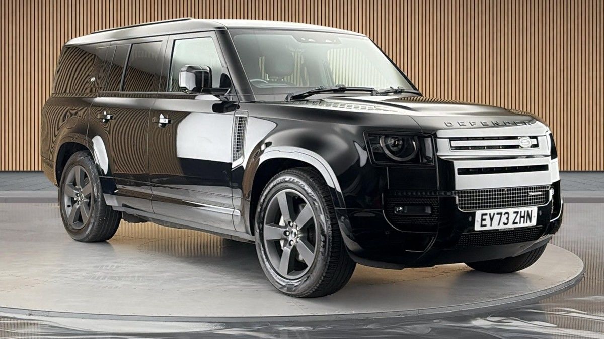 Land Rover Defender 130 Sticky Header Image
