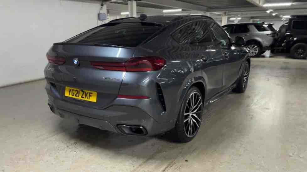 More views of BMW X6