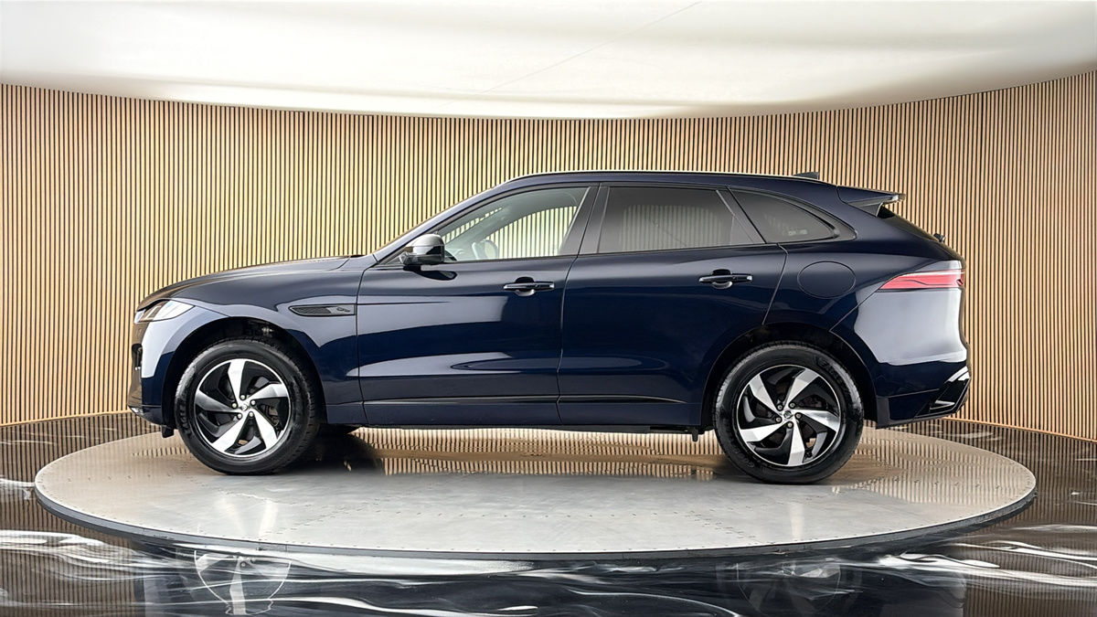 More views of Jaguar F-PACE