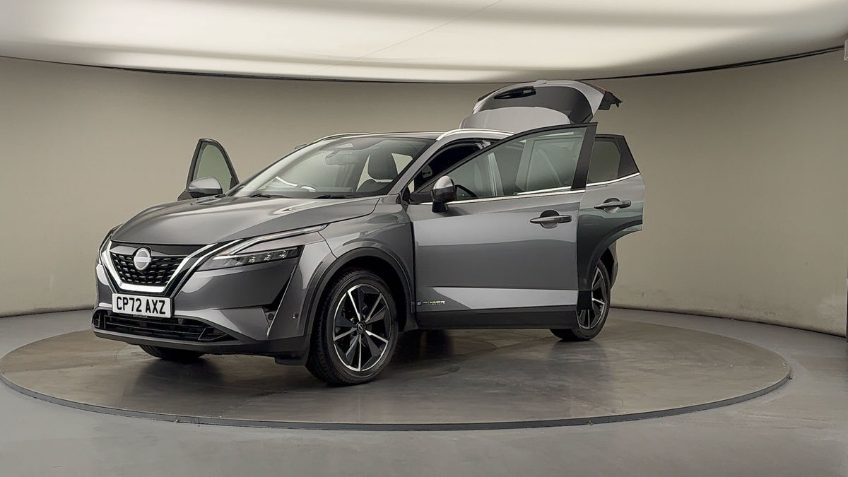 More views of Nissan Qashqai