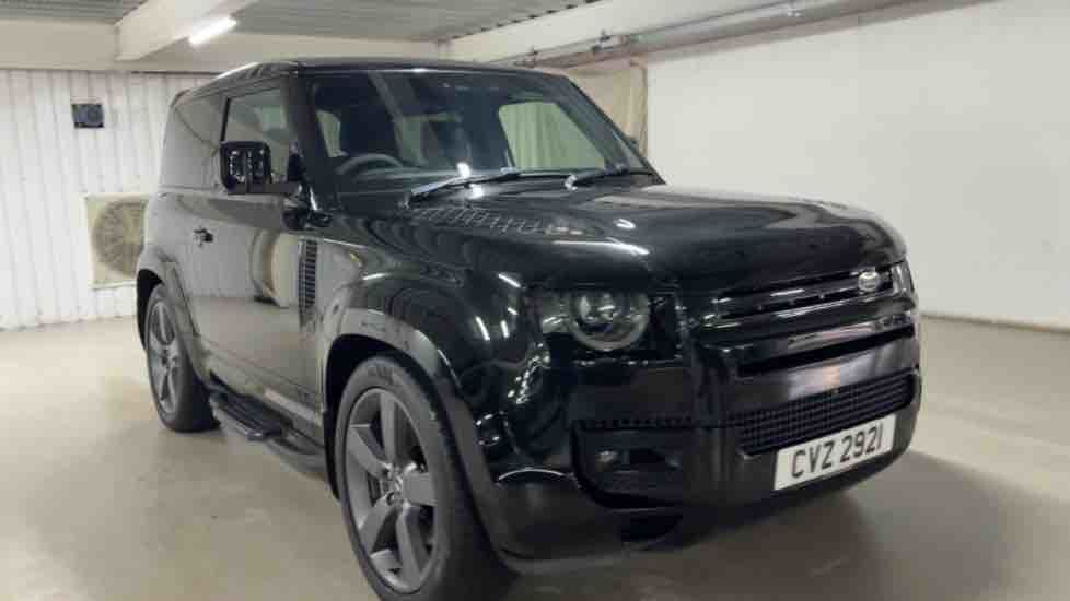 More views of Land Rover Defender 90