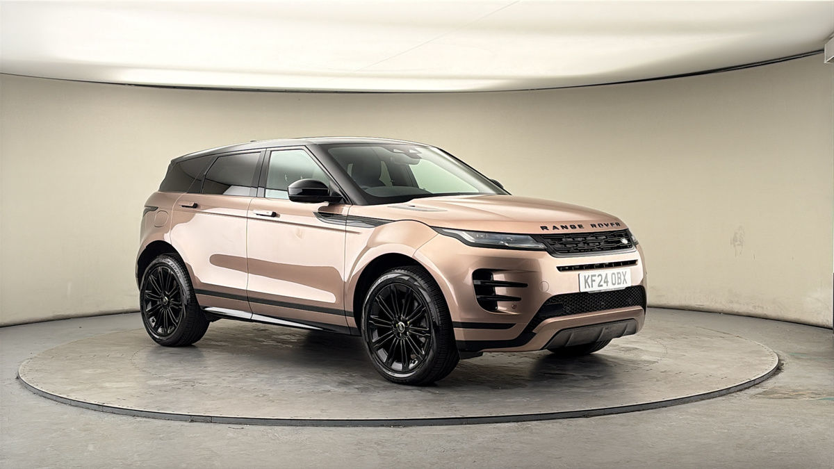 More views of Land Rover Range Rover Evoque