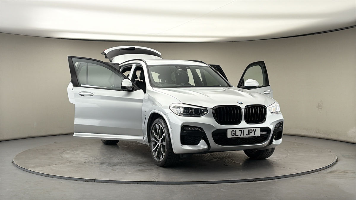 More views of BMW X3