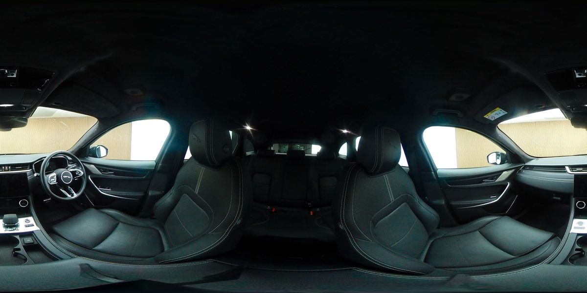 More views of Jaguar F-PACE