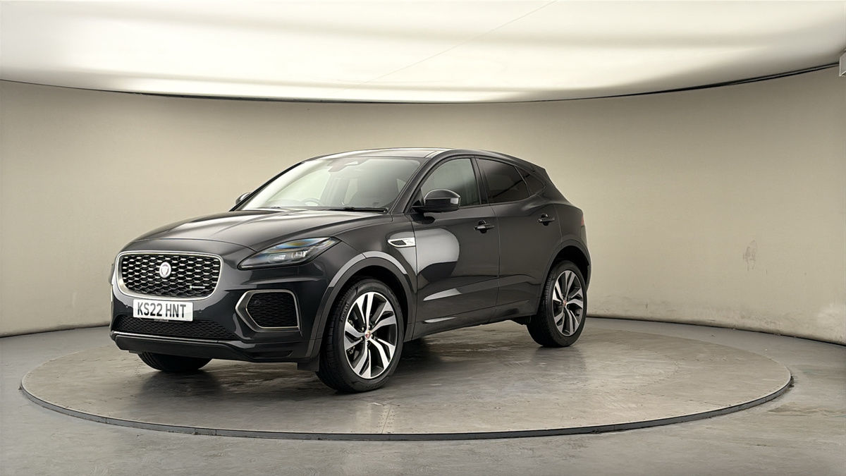 More views of Jaguar E-PACE