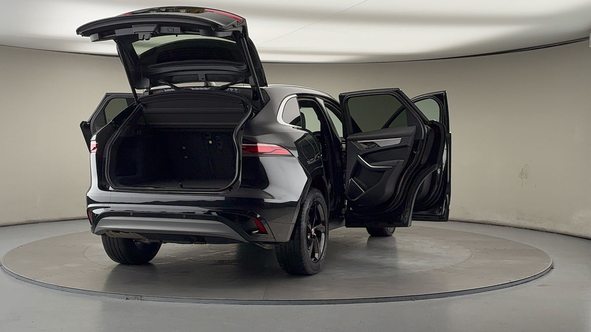 More views of Jaguar F-PACE