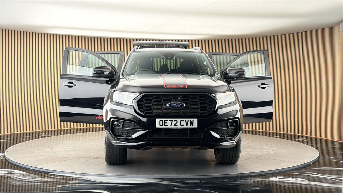 More views of Ford Ranger