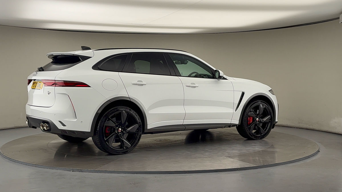 More views of Jaguar F-PACE